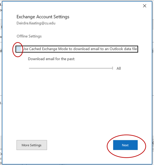 Fixing Delay Delivery Stalls In Outlook University Of Colorado